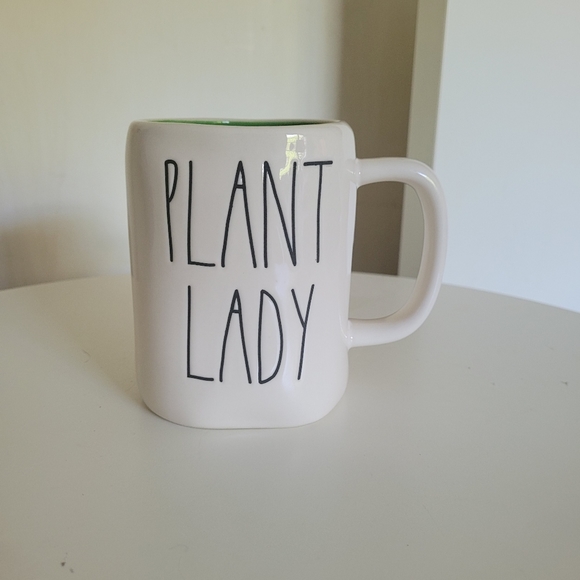 Rae Dunn Springtime Plant Lady mug - Picture 4 of 4